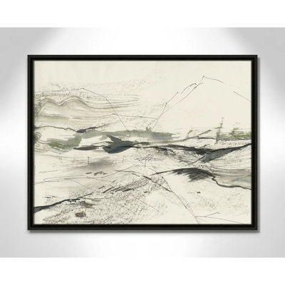 Green Sketches Print by PI Studio