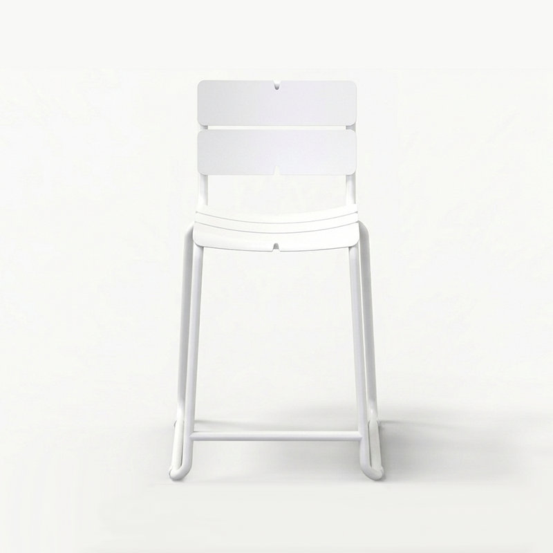 Corail Counter Stool Armless, White