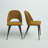 Alexavia 18 " H Velvet Upholstered Metal Side Chair-56719489