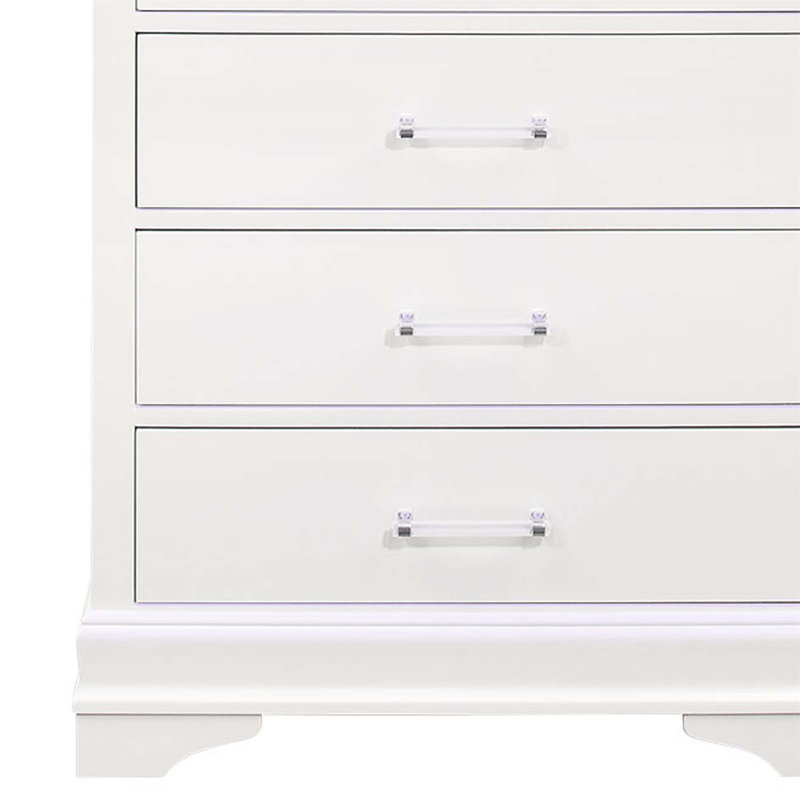 COFFRET BLANC CHARLSTON AVEC DEL