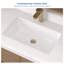 Meuble-lavabo double 84 po avec comptoir en quartz blanc et lavabos-131251312