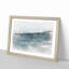 Ocean Wave in Morocco in Abstract - Picture Frame Graphic Art Print-55723686-55723683