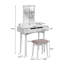 Bryley Dressing Table with Mirror