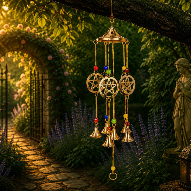 Santistevan Metal Abstract Fairy Garden