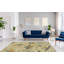 Tapis beige et bleu Marisela-24824450