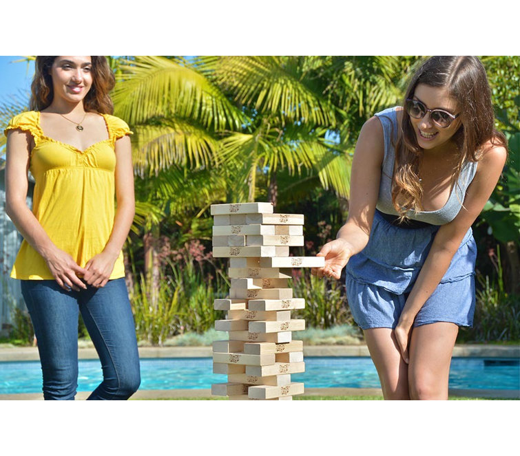 Large Jenga® GIANT™ GenuineHardwood Game