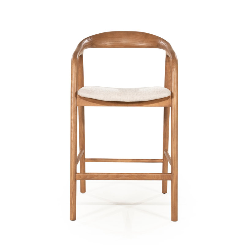 Tabouret Rayven, Tabouret de comptoir (assise à une hauteur de 26 