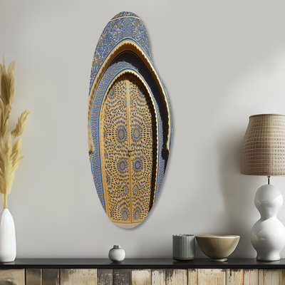 Aitken - Countryside Curved Shape Irregular Metal Wall Decor