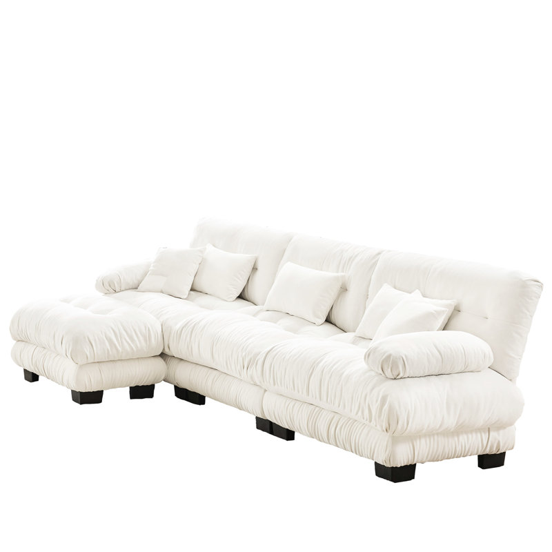 Canapé modulaire Luxury, H 30,05 po x l 30,22 po x P 30,07 po, 3