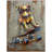" Dog On Skateboard " by Primo Painting Print