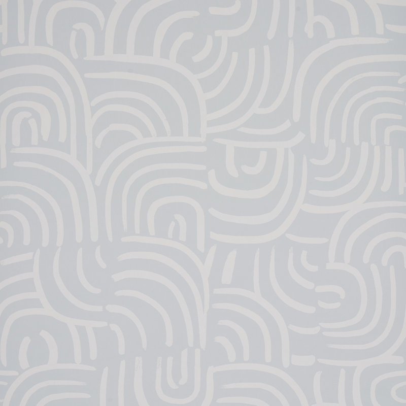 Papier peint Schumacher x Backdrop New Beat, Air