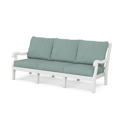 POLYWOOD x Birch Lane Verlyn Deep Seating Sofa by Birch Lane