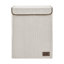 Rangement pliable pliable en velours côtelé pour paniers à linge-1285594851