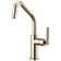 Litze® Bar Faucet with Angled Spout and Knurled Handle