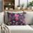 Rectangular Floral Pillow Cover & Insert 14x20 – Decorative Accent Cushion for Christmas Home Décor Gift