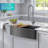 KRAUS Britt Touchless Sensor Commercial Single Handle Pull Down Kitchen Faucet-66764878