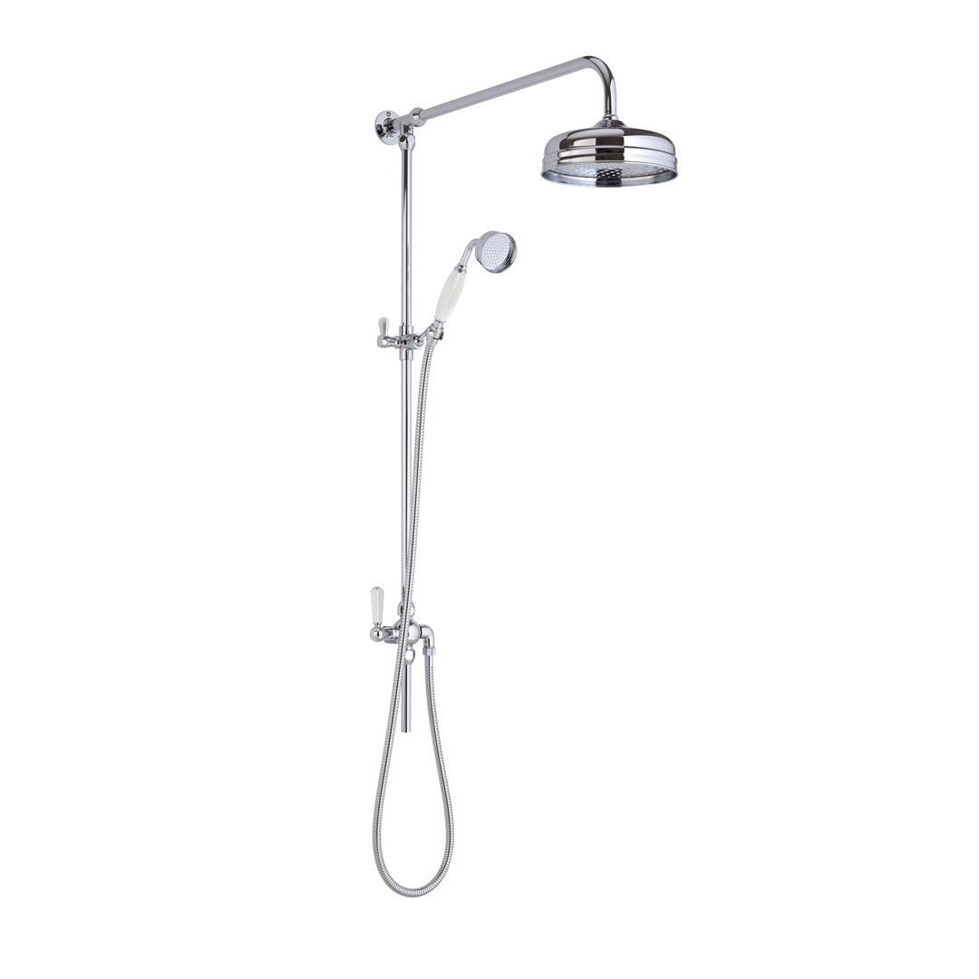 Dual Shower Head with No