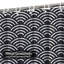 Rideau de douche blanc imperméable, rideaux de douche pour la salle de bain avec 12 crochets-130015220