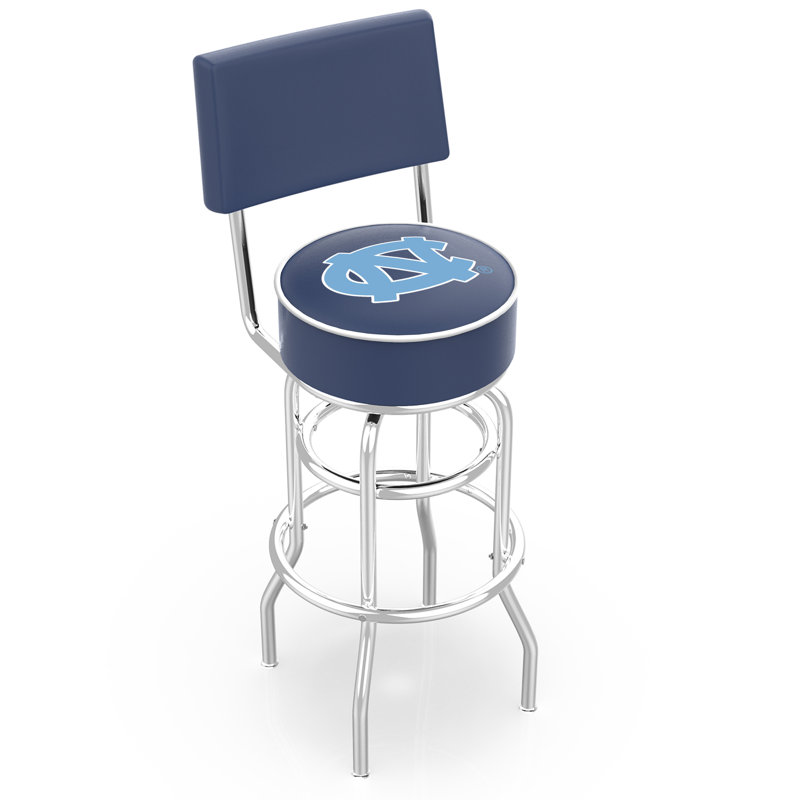 NCAA Swivel 25" Counter Stool, University of North Carolina