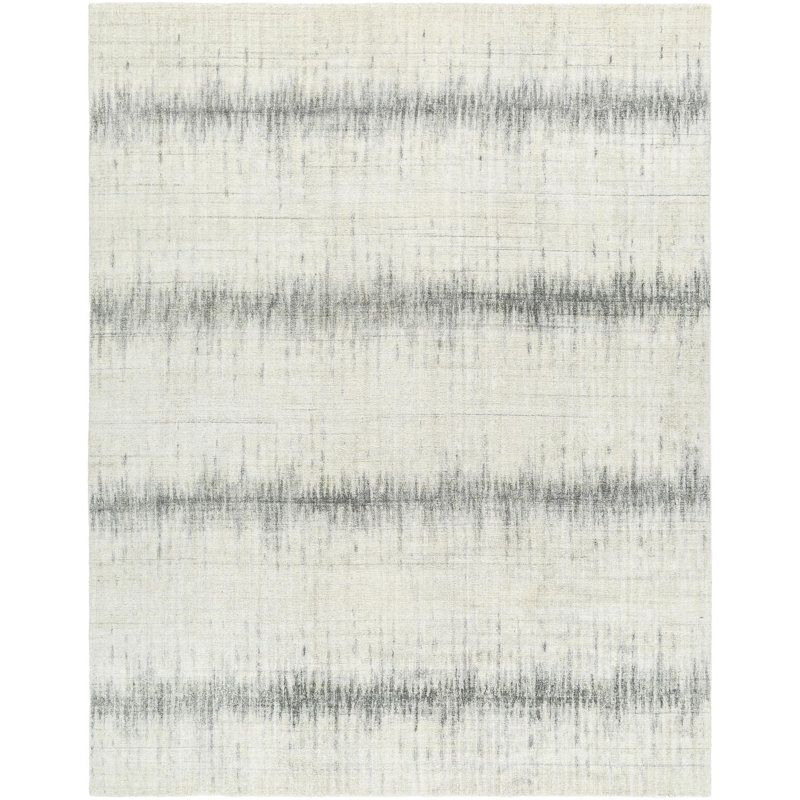 Carovilli Hand Knotted Abstract Rug, Rectangle 9' x 12'