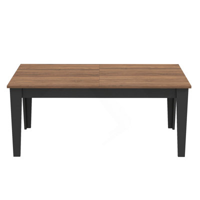 Dining Table , 106.3 in  Large Extendable Kitchen Table
