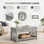 Table basse avec tiroir et tablette Coventry-1262598056