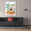 Toile épique «Urban Jungle Spring V2» par Mary Urban, 18 po x 26 po-112655284
