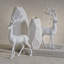 Vase en porcelaine fine facettée Phillippe-102456803