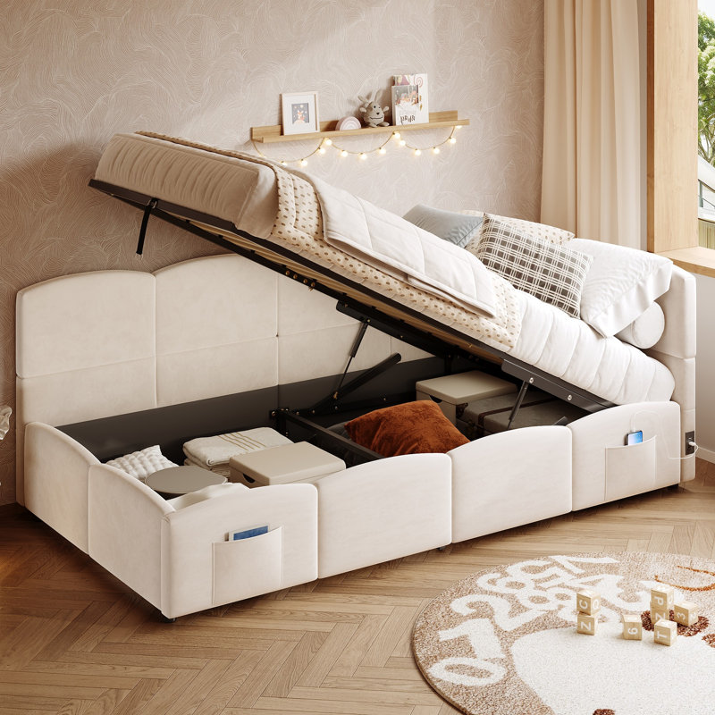 Upholstered Bed