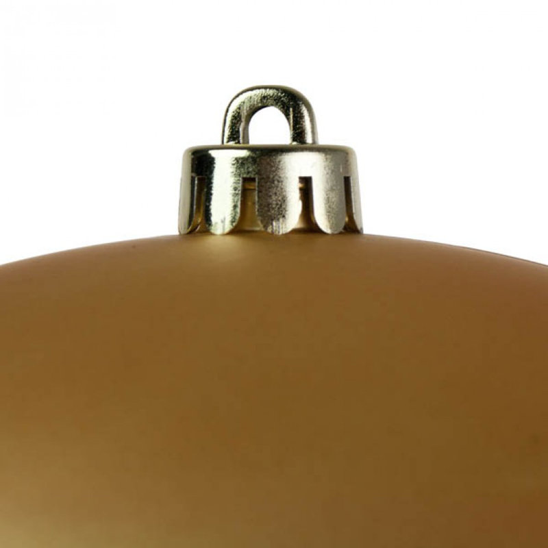 30cm Bauble, Gold