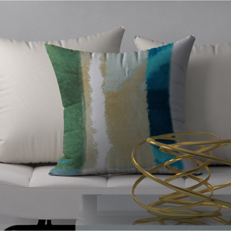 Housse de coussin carrée/insert, 24" X 24"