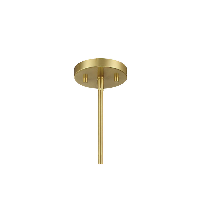 Alheide 1 - Light LED Pendant, Brass