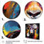 Popart, chèvre regardant fixement - Chèvre, art mural-508343502-508343489