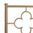 Luan Quatrefoil Metal Bed-139613653-139866302