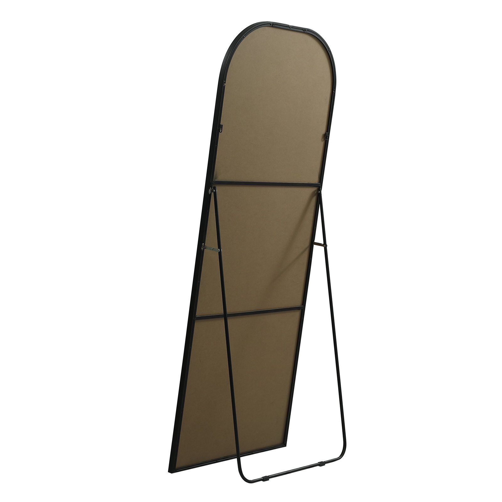 Sabine 35" Full-Length Mirror, Black, 74" x 28"