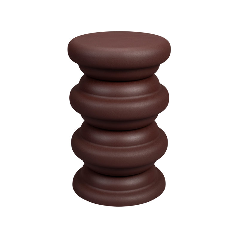 Tabouret d'appoint Artemis, Brun