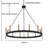 Madalyn 12-Light Chandelier-224930376
