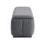 Banc de rangement en tissu Modern-1000989097