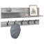 Wall-Mounted Coat Rack With Shelf 90 X 15 X 36 Cm-827907201