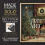 «Christmas Holiday Art», reproduction encadrée en bois massif-495626583-495626577