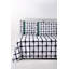 Ensemble de draps pour chambre d'amis 4 pièces Broken Square-93579548