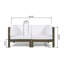 2-Piece Love Seat Set, Modern Sofa