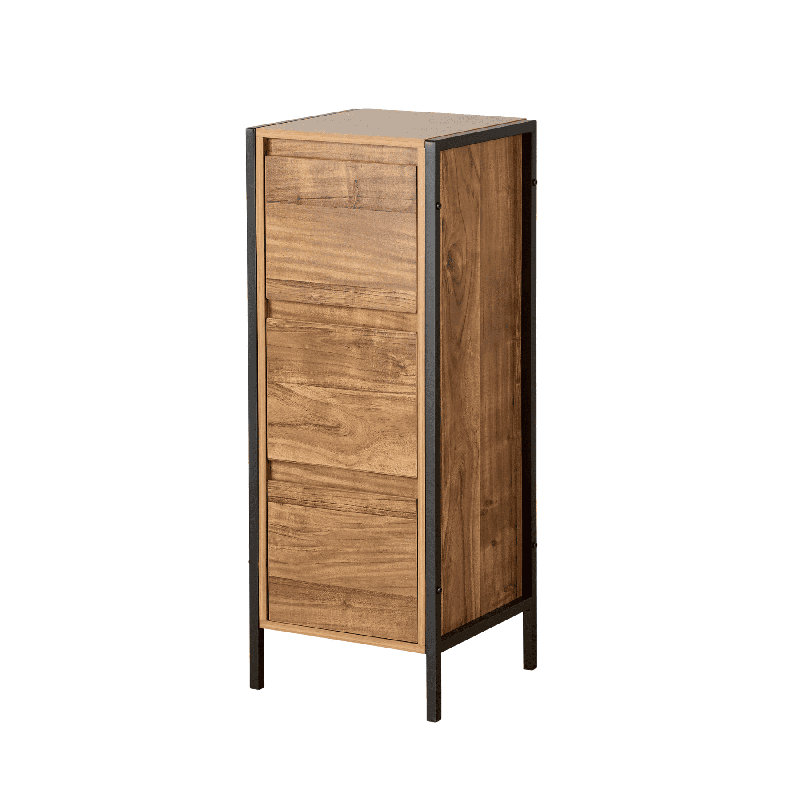 Antioco 3 Drawer Bathroom Storage Cabinet