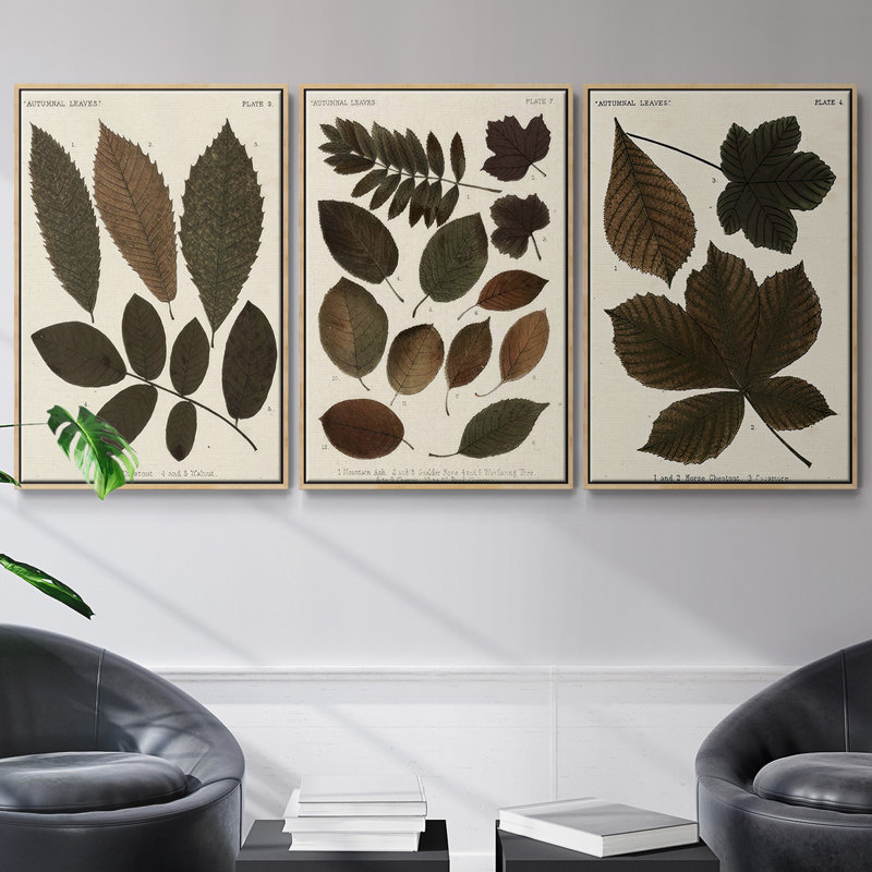 " Dunbar I " 3 - Pieces, Natural Wood, 27" H x 54" W