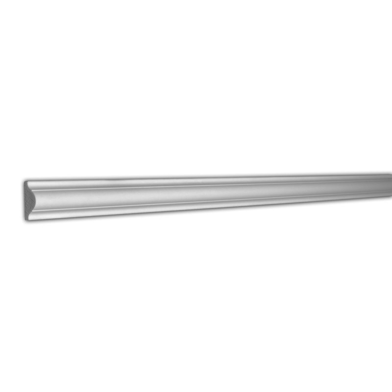 RPS-4405 1.62'' H x 96'' W x 0.62'' D Urethane Chair Rail