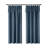 Linen Texture Tie Top Light Filtering Curtain Pair(2 Panels)-1799807142-1799807149