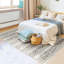 Baretta Striped Hand Woven Area Rug-484954118