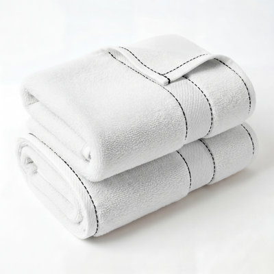 Niles Egypt Produced Giza Cotton Blend Ultra-Plush Absorbent Bath Towels