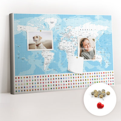 Roxana Cork Corkboard / Bulletin Board