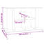 Vidaxl Aquarium Stand Engineered Wood-128708530-92590523